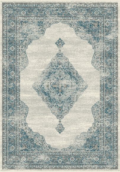Dynamic Rugs REGAL 88416-6949 Grey and Blue